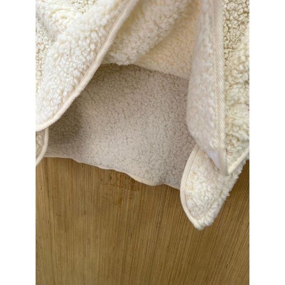 Xersion - Women's Super Soft Fleece Mock Neck Pullover Sweater - White - Medium - Picture 12 of 14